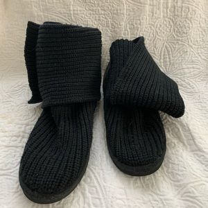 Ugg sweater boots
